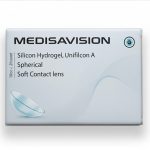 Spheral Contact lens