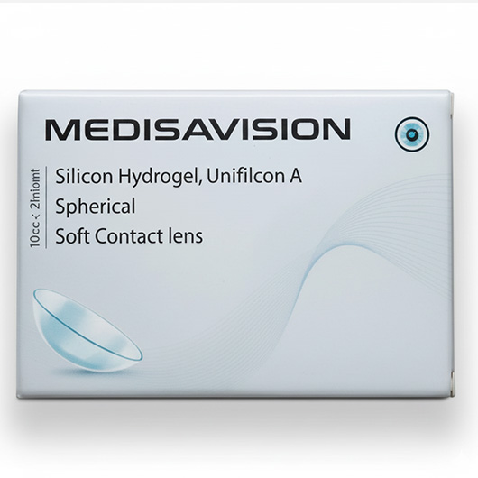 Spheral Contact lens
