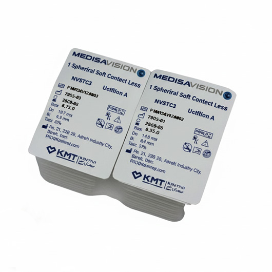 Spheral Contact lens